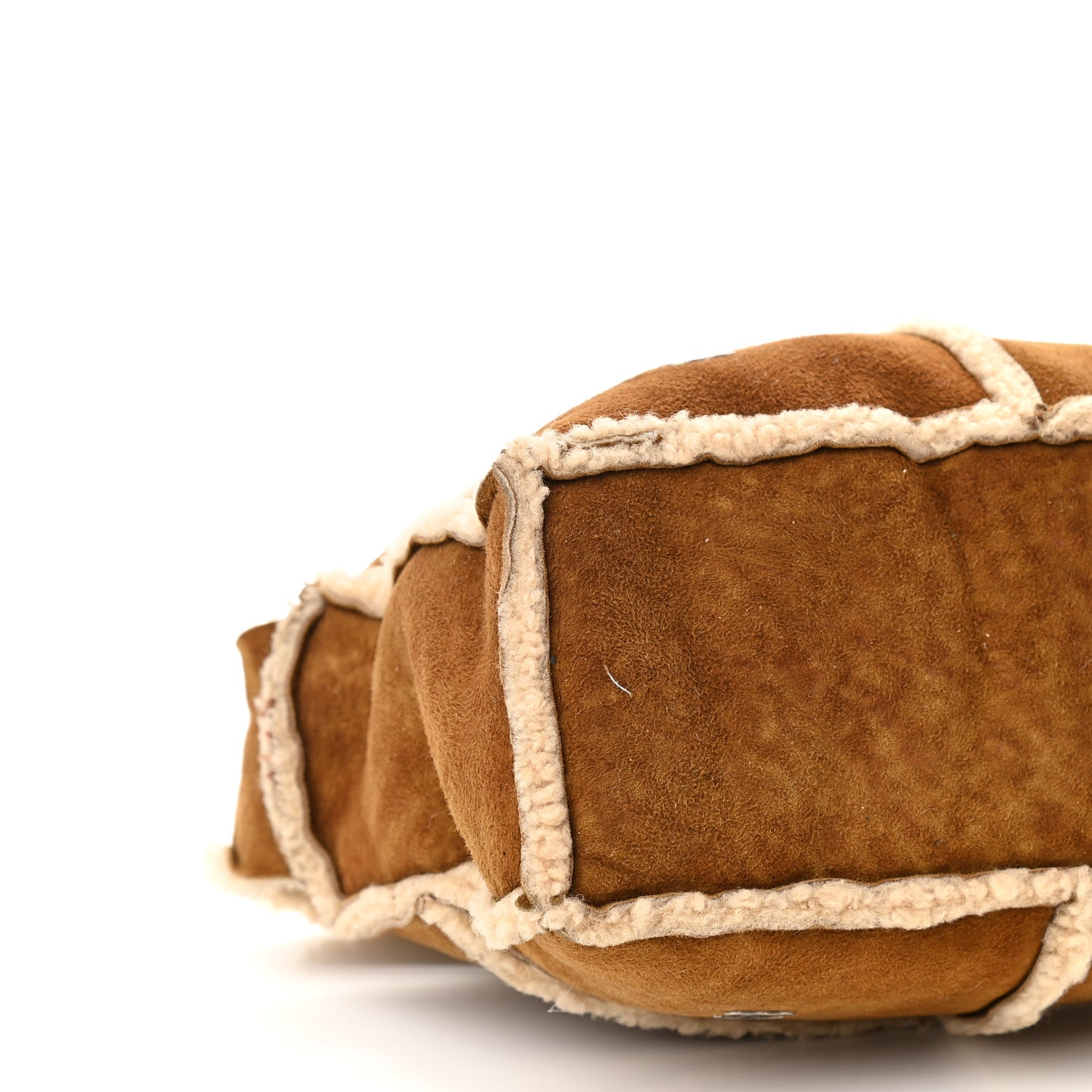 Chanel Sheepskin Sherpa Shoulder Bag 8 of 12