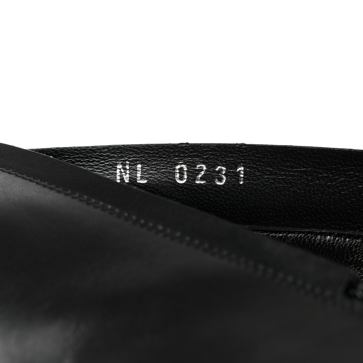 Calfskin Monogram Afterglow Platform Ankle Boots 38.5 Black