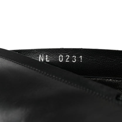 Louis Vuitton Calfskin Monogram Afterglow Platform Ankle Boots 38.5 Black 6 of 8