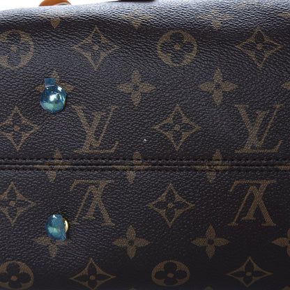 Louis Vuitton Monogram Popincourt MM Safran Imperial 9 of 9