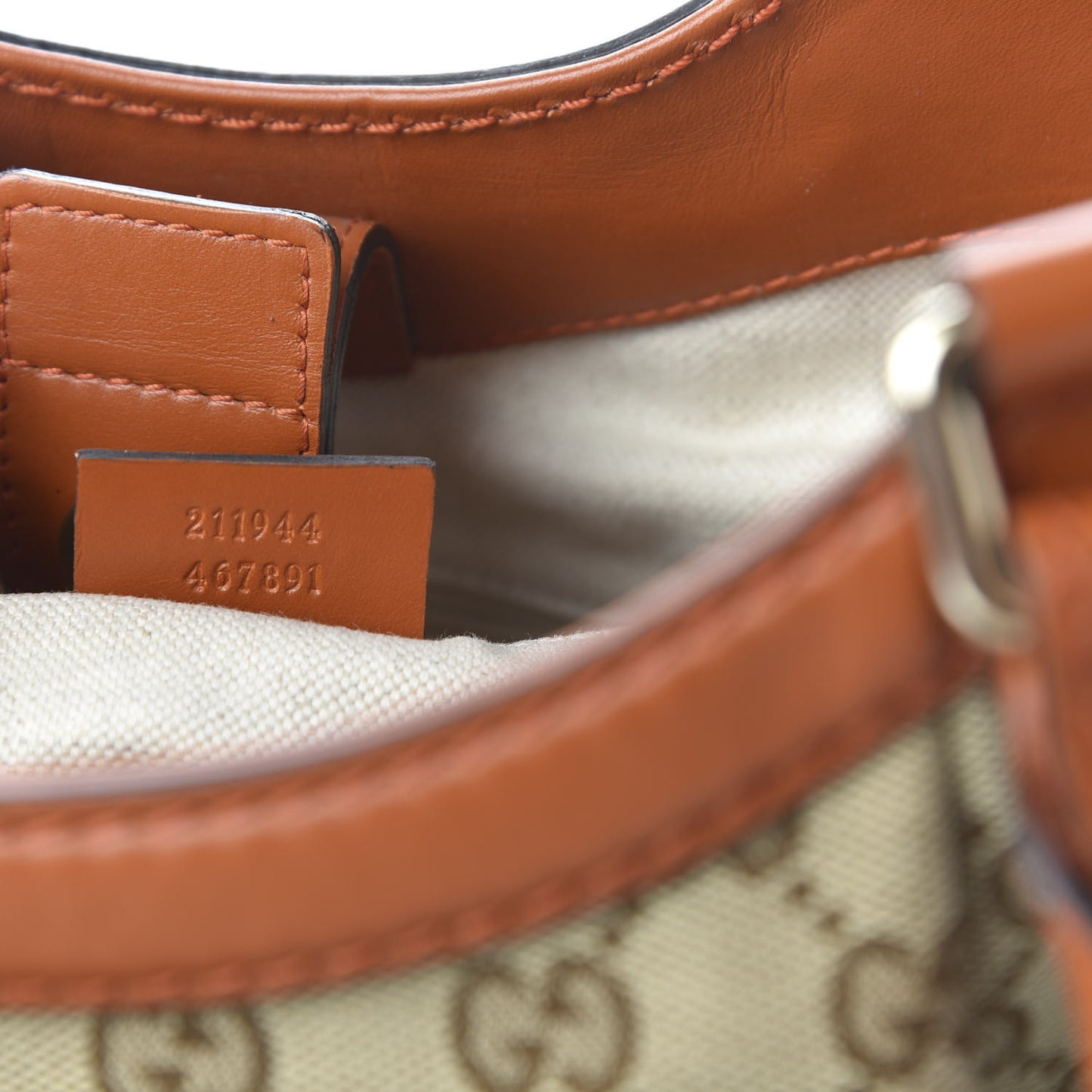 Monogram Medium Sukey Tote Orange
