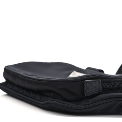 Prada Tessuto Nylon Belt Bag Black 10 of 10