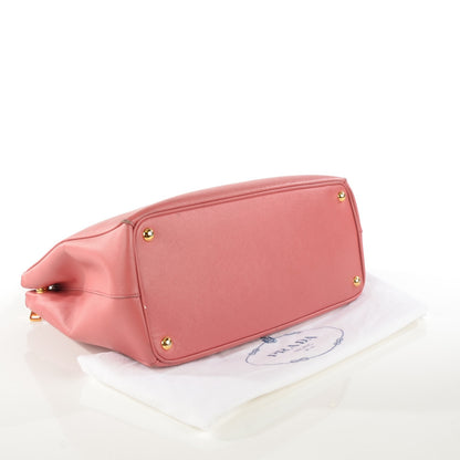 Prada Saffiano Large Galleria Double Zip Tote Tamaris 8 of 13
