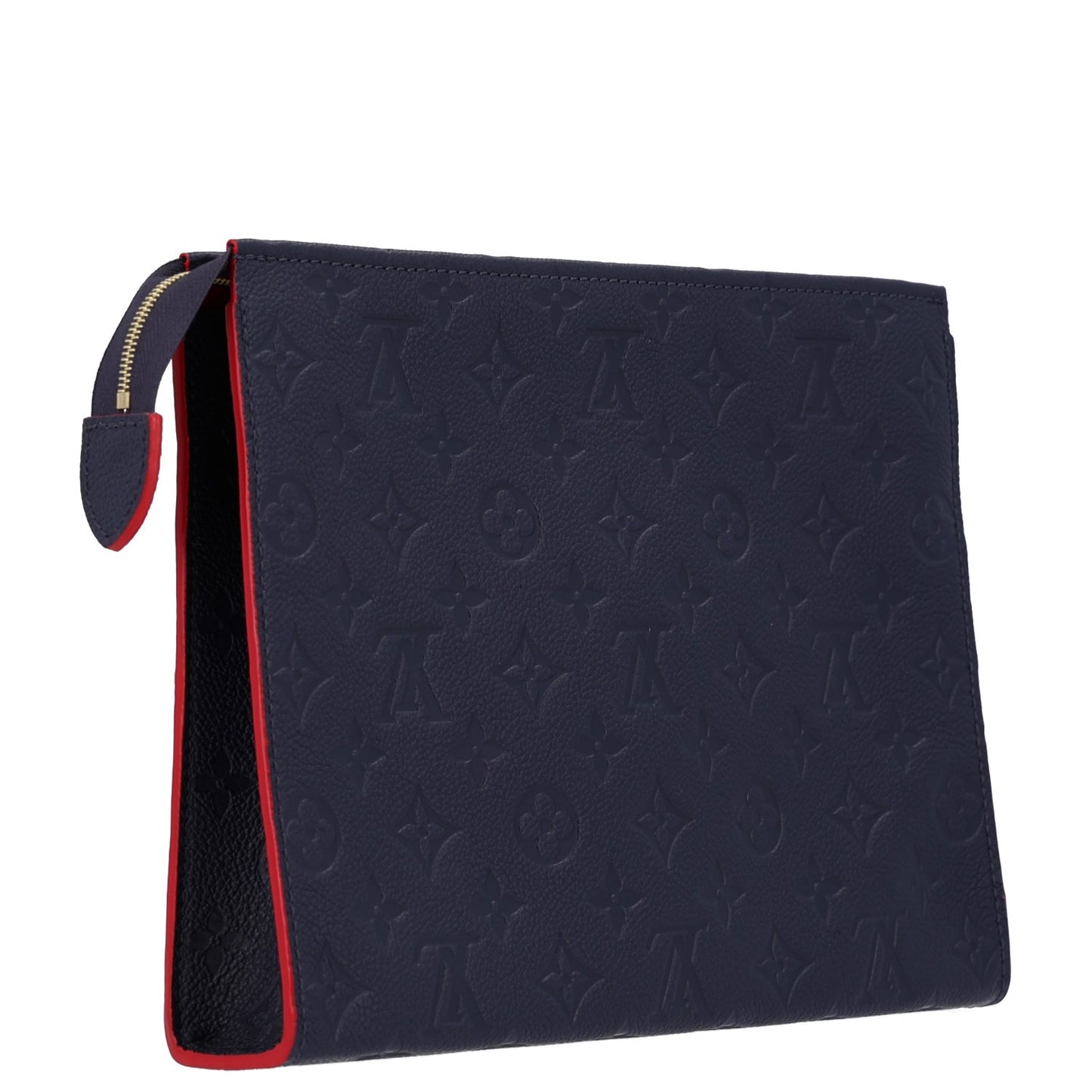 Empreinte Monogram Toiletry Pouch 26 Marine Rouge