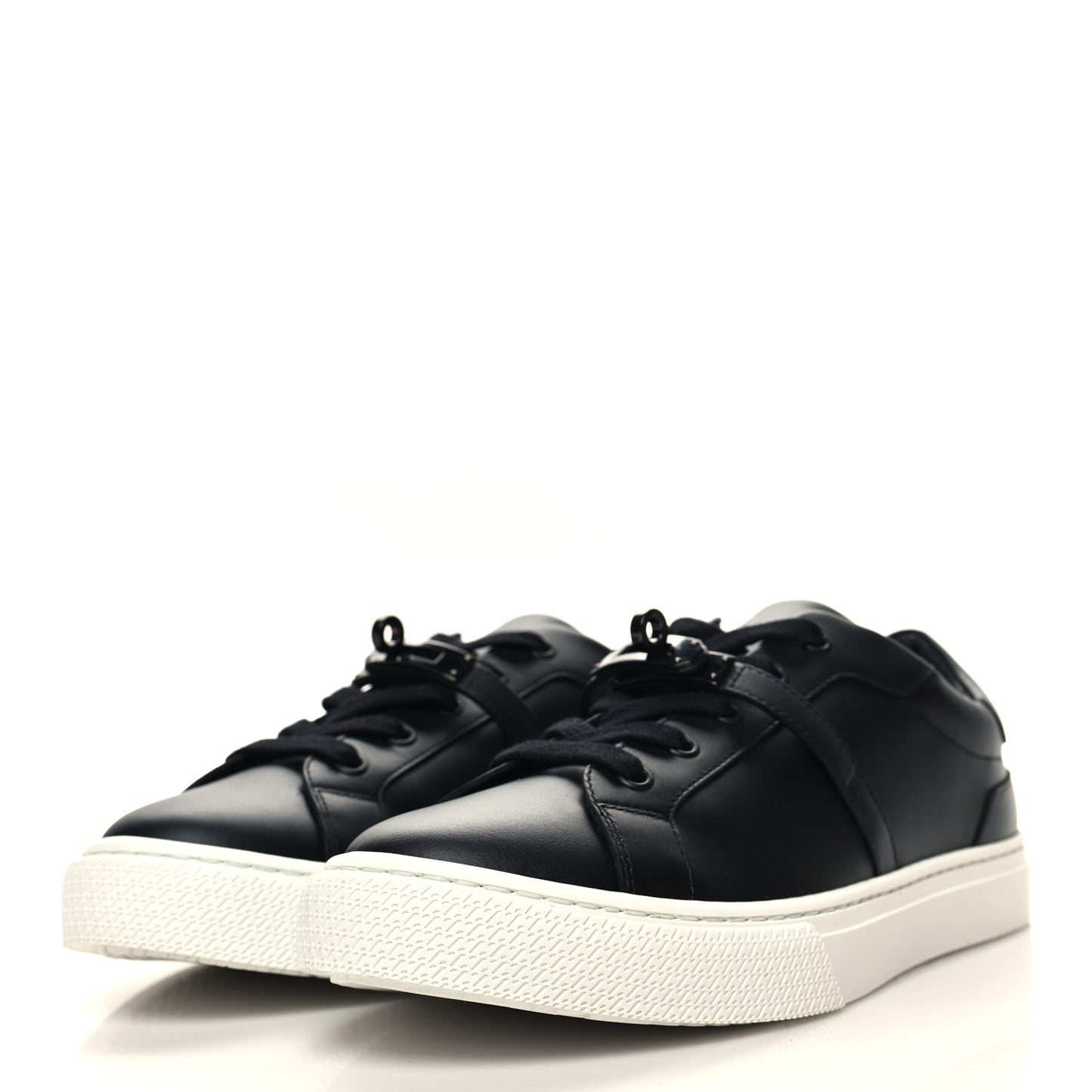 Calfskin Day Sneakers 39.5 Black
