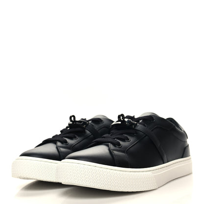 Hermes Calfskin Day Sneakers 39.5 Black 3 of 9