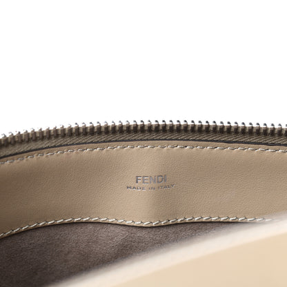 Fendi Vitello Baltico Dolce DotCom Satchel Tortora Papavero 6 of 11