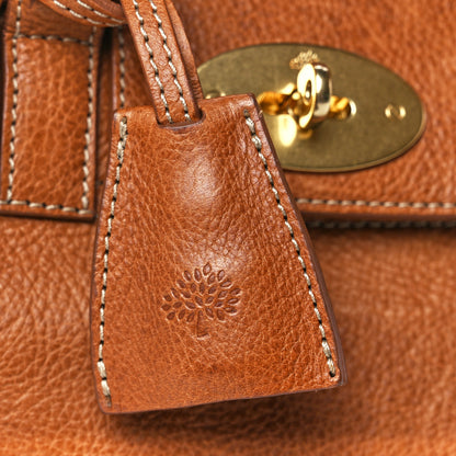 Mulberry Natural Leather Cara Delevigne Convertible Satchel Oak 7 of 12