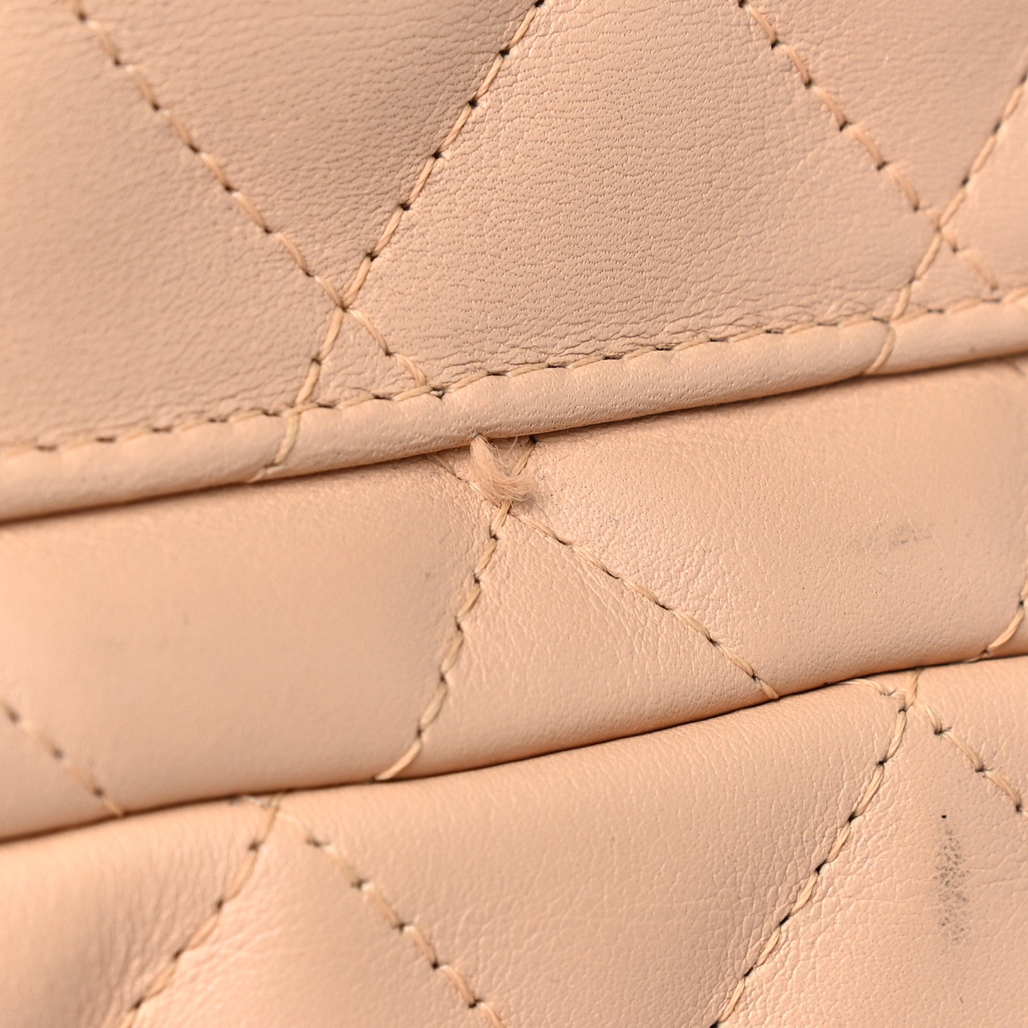 Chanel Calfskin Quilted Large Cambon Multipocket Reporter Beige Black 11 of 17