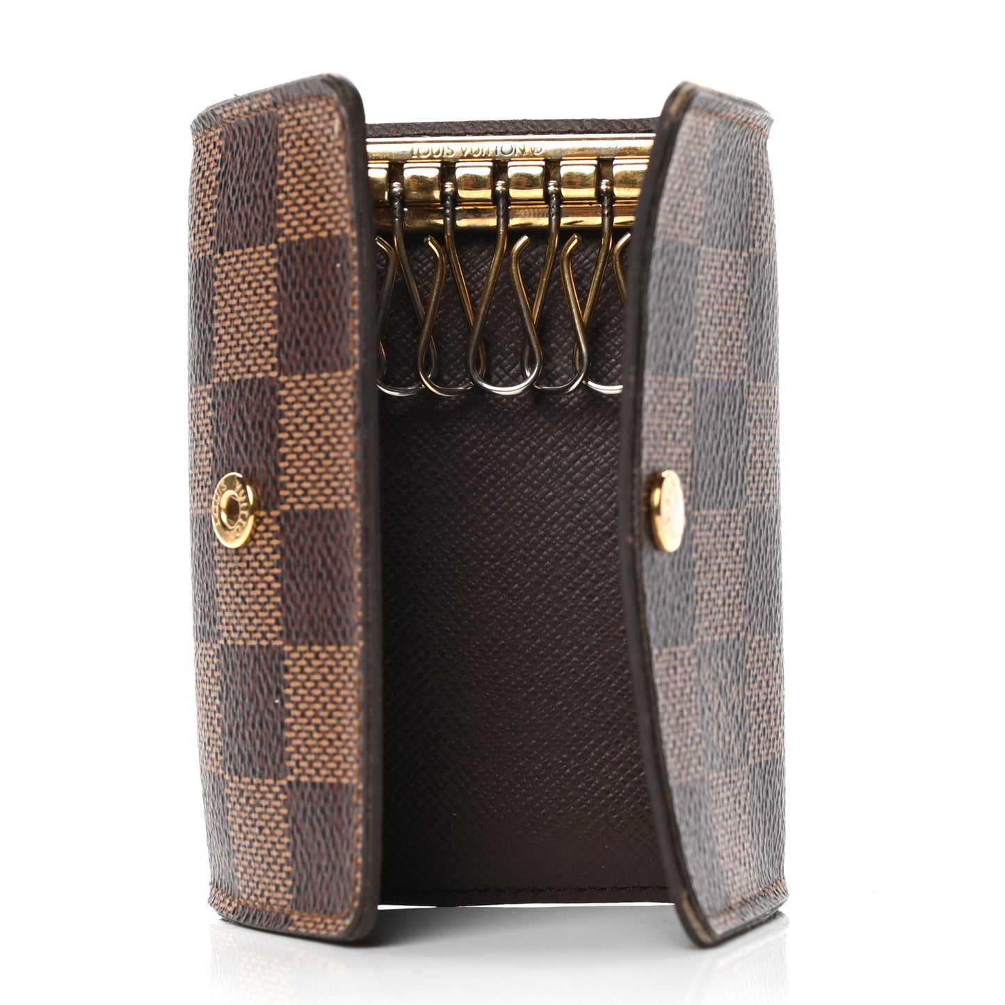 Damier Ebene Multicles 6 Key Holder