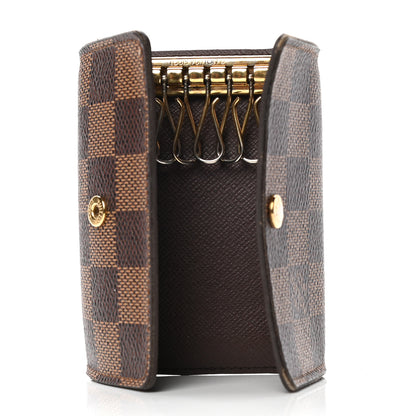 Louis Vuitton Damier Ebene Multicles 6 Key Holder 4 of 5