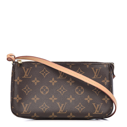Louis Vuitton Monogram Pochette Accessories NM 1 of 12