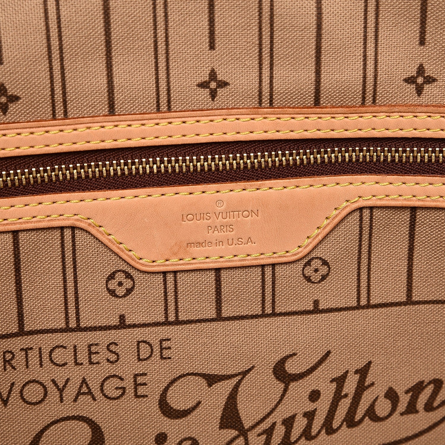 Louis Vuitton Monogram Neverfull GM 6 of 11