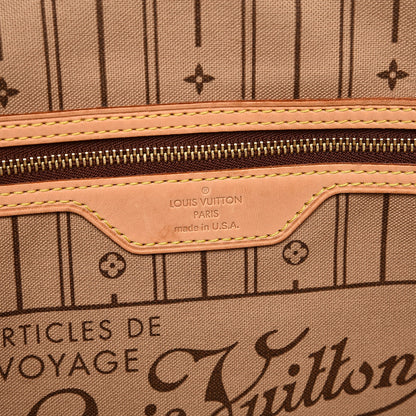 Louis Vuitton Monogram Neverfull GM 6 of 11