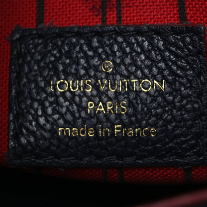 Louis Vuitton Empreinte Montaigne BB Marine Rouge 6 of 15