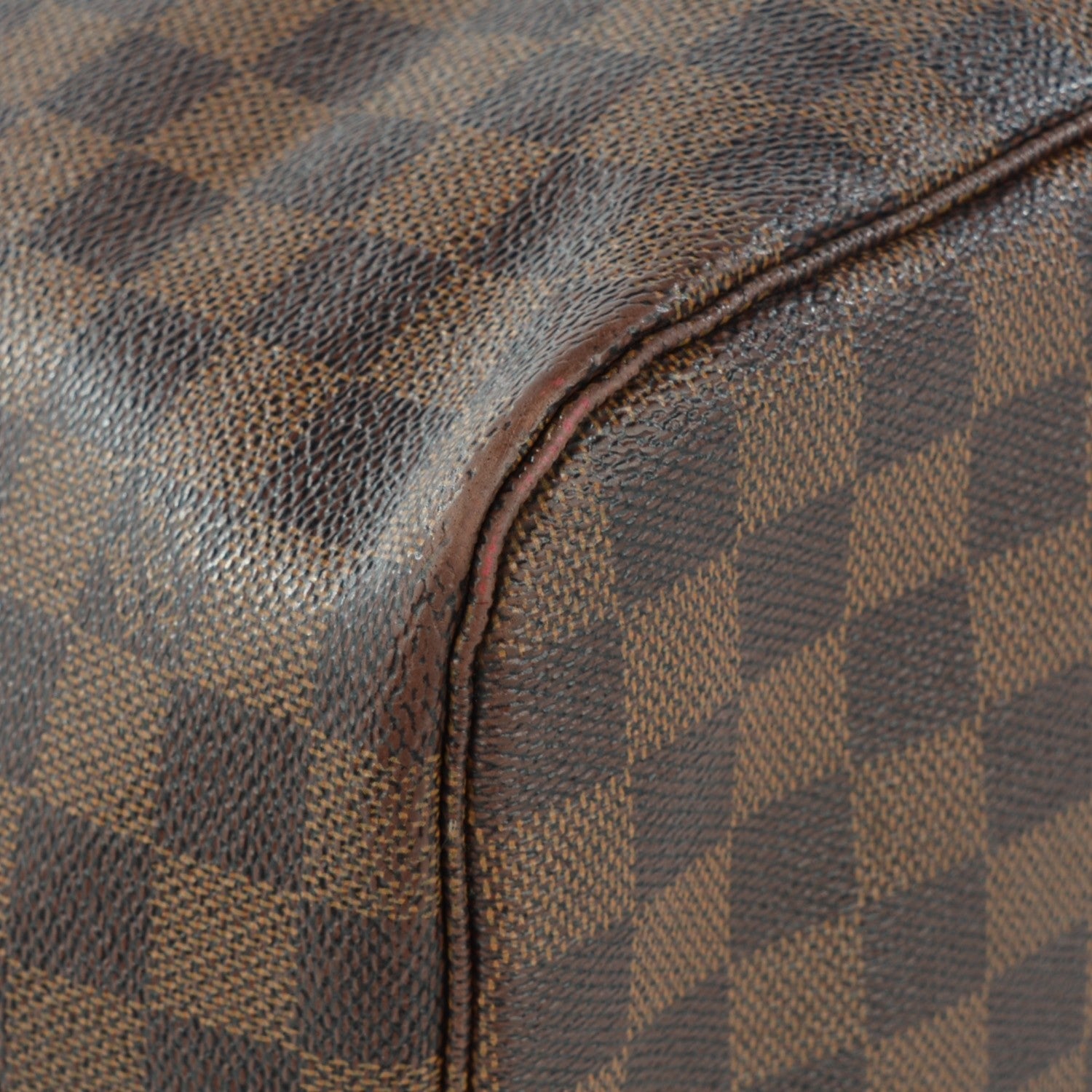 Louis Vuitton Damier Ebene Neverfull MM 14 of 15