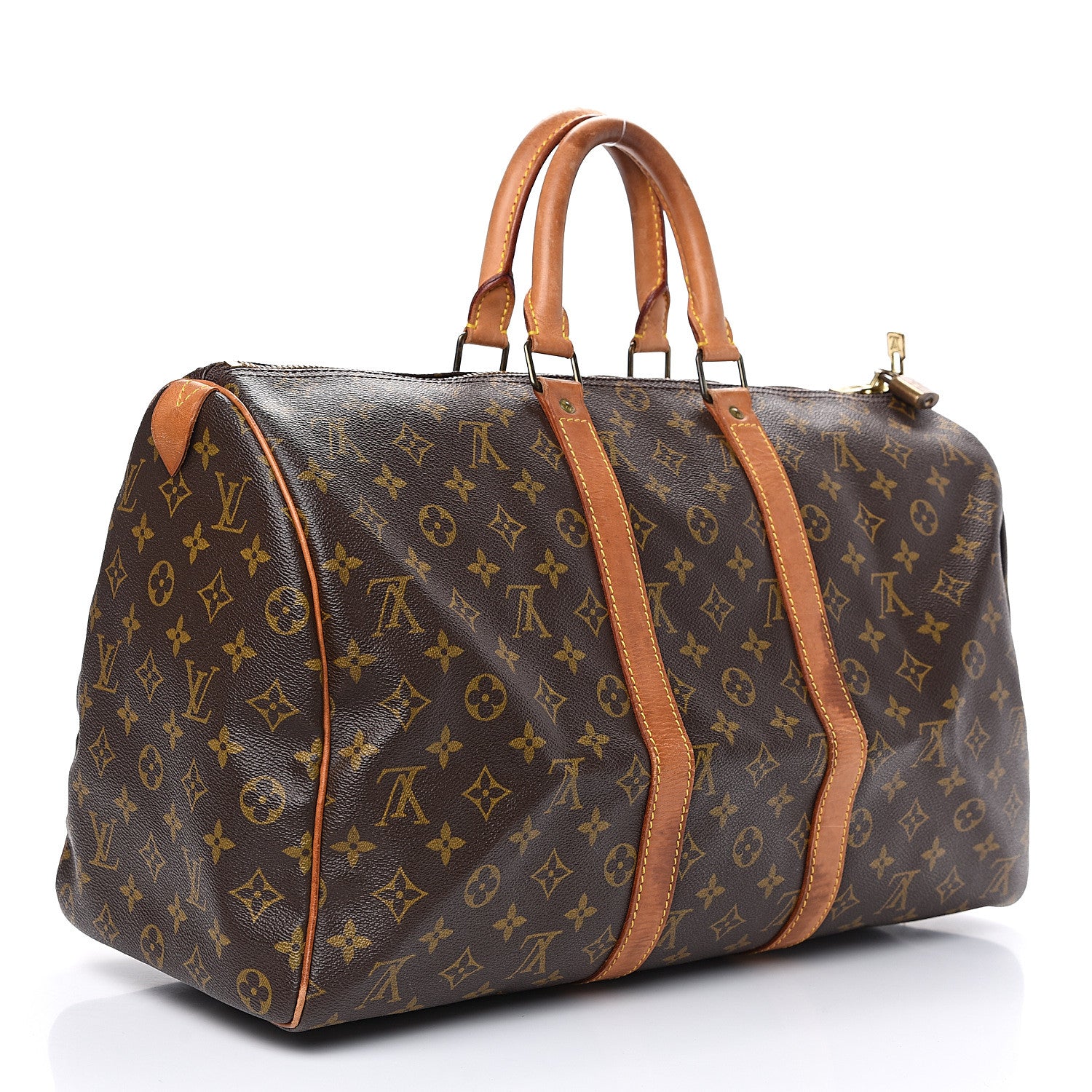 Louis Vuitton Monogram Keepall 45 2 of 16