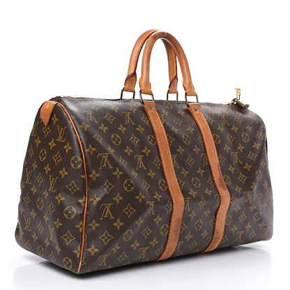 Louis Vuitton Monogram Keepall 45 2 of 16