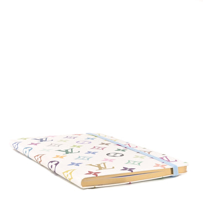 Louis Vuitton LV x TM Monogram Multicolor Jane Notebook MM  White 4 of 6