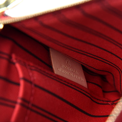 Louis Vuitton Monogram Neverfull MM GM Pochette Cherry 9 of 11
