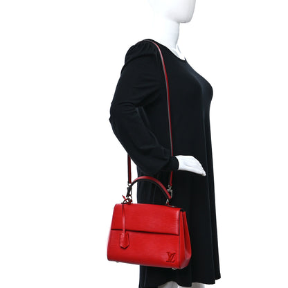 Louis Vuitton Epi Cluny BB Coquelicot 3 of 8