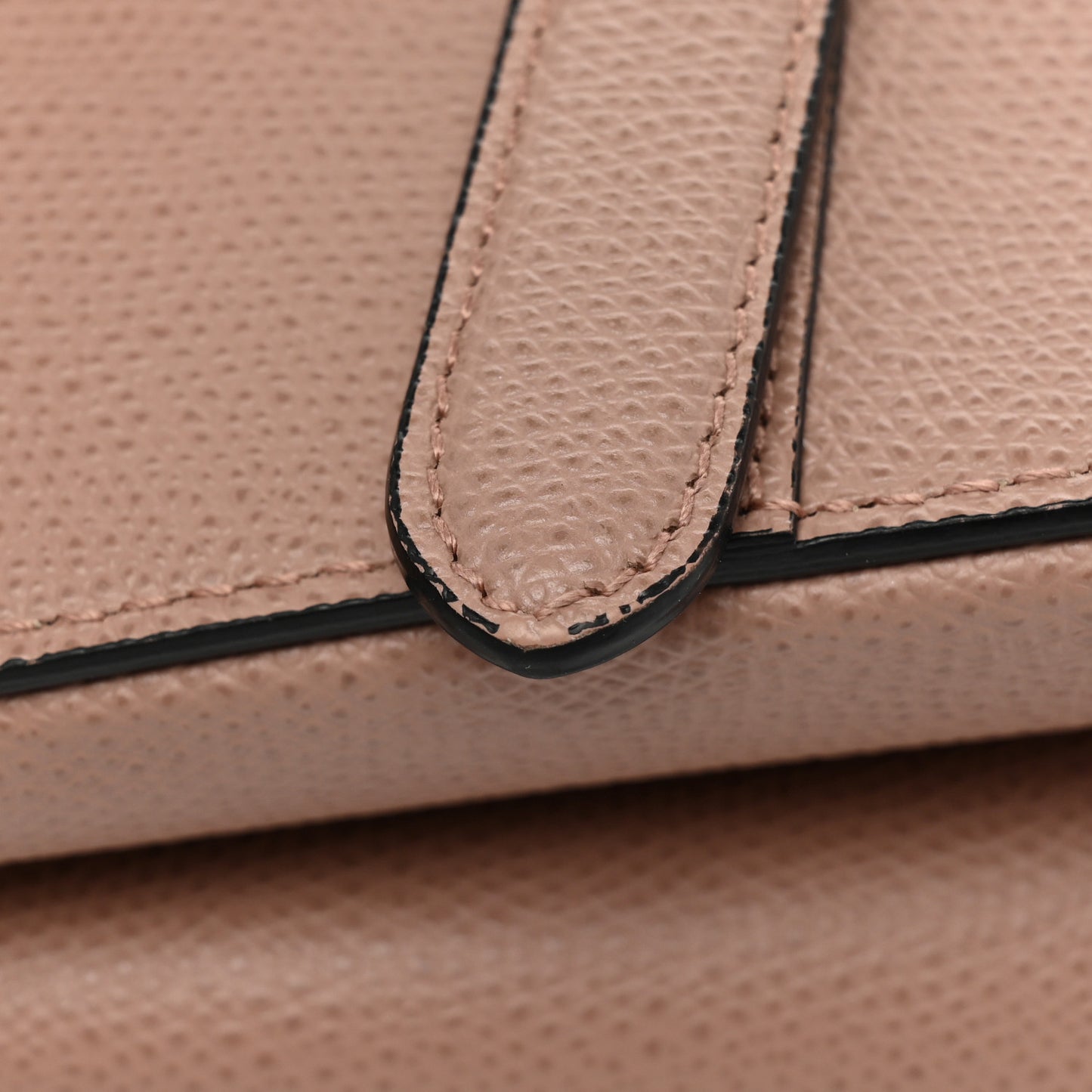 Grained Calfskin Saddle Bag Fard