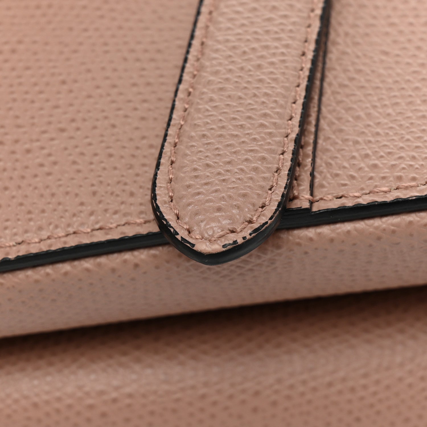 Christian Dior Grained Calfskin Saddle Bag Fard 10 of 15