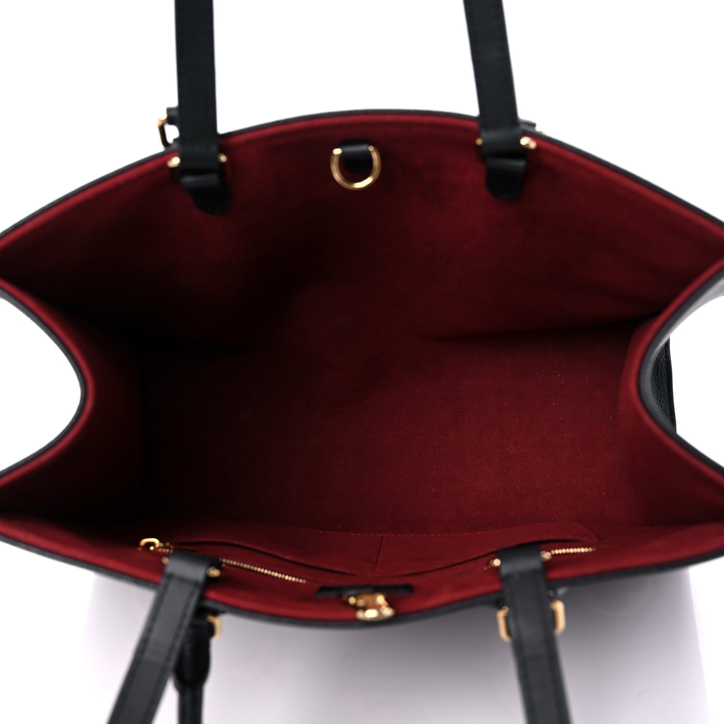 Empreinte Monogram Giant Onthego MM Black Beige