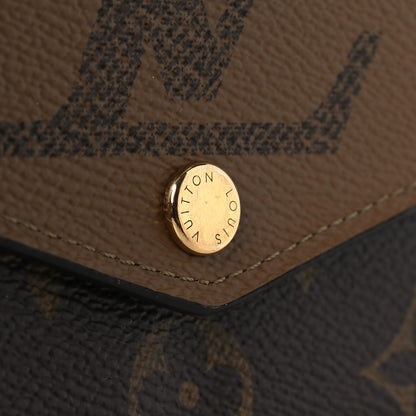 Louis Vuitton Reverse Monogram Giant Sarah Wallet 8 of 11