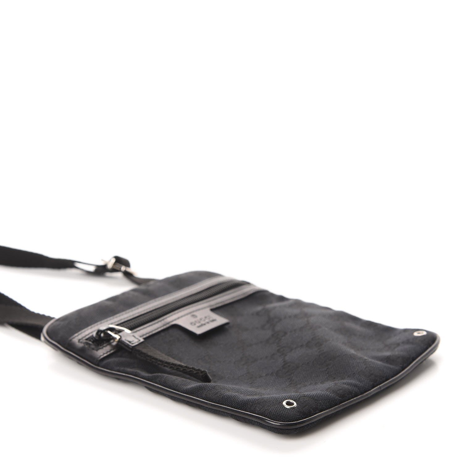 Gucci Monogram Small Messenger Black 4 of 10