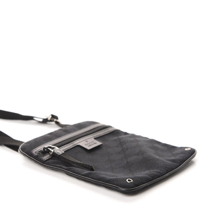 Gucci Monogram Small Messenger Black 4 of 10