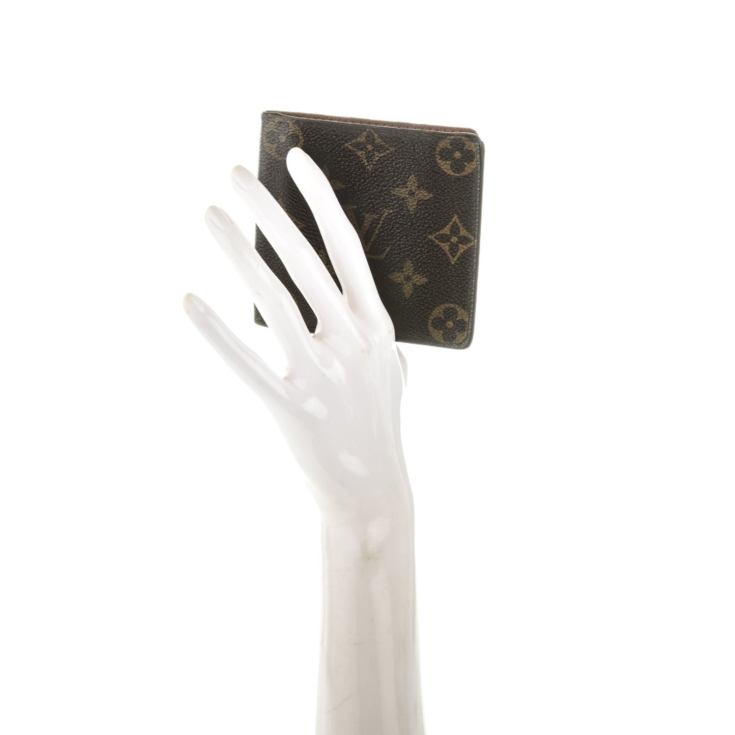 Monogram Billfold Wallet 6 Credit Card Slots