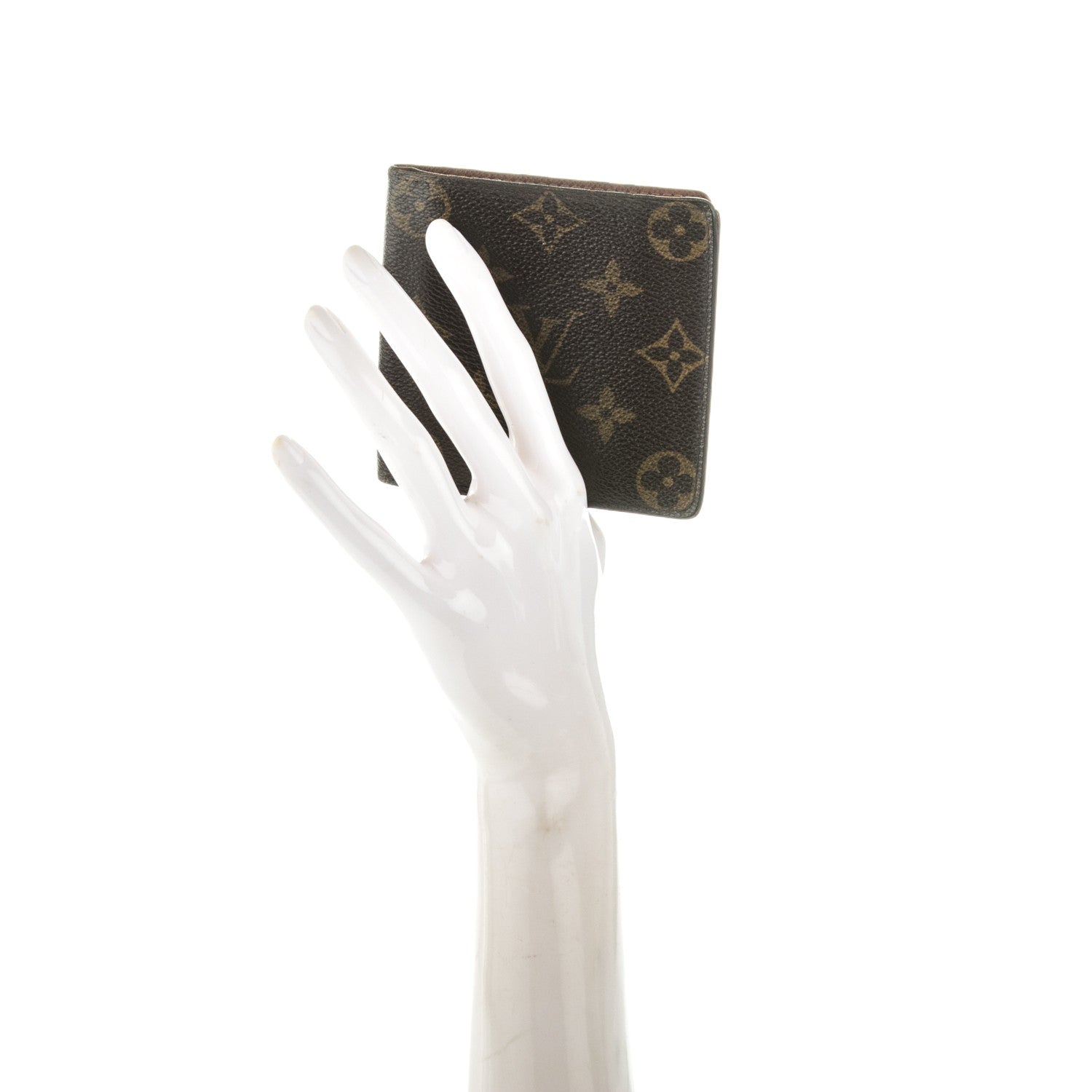 Louis Vuitton Monogram Billfold Wallet 6 Credit Card Slots 2 of 11