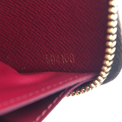 Louis Vuitton Monogram Clemence Wallet Fuchsia 7 of 7