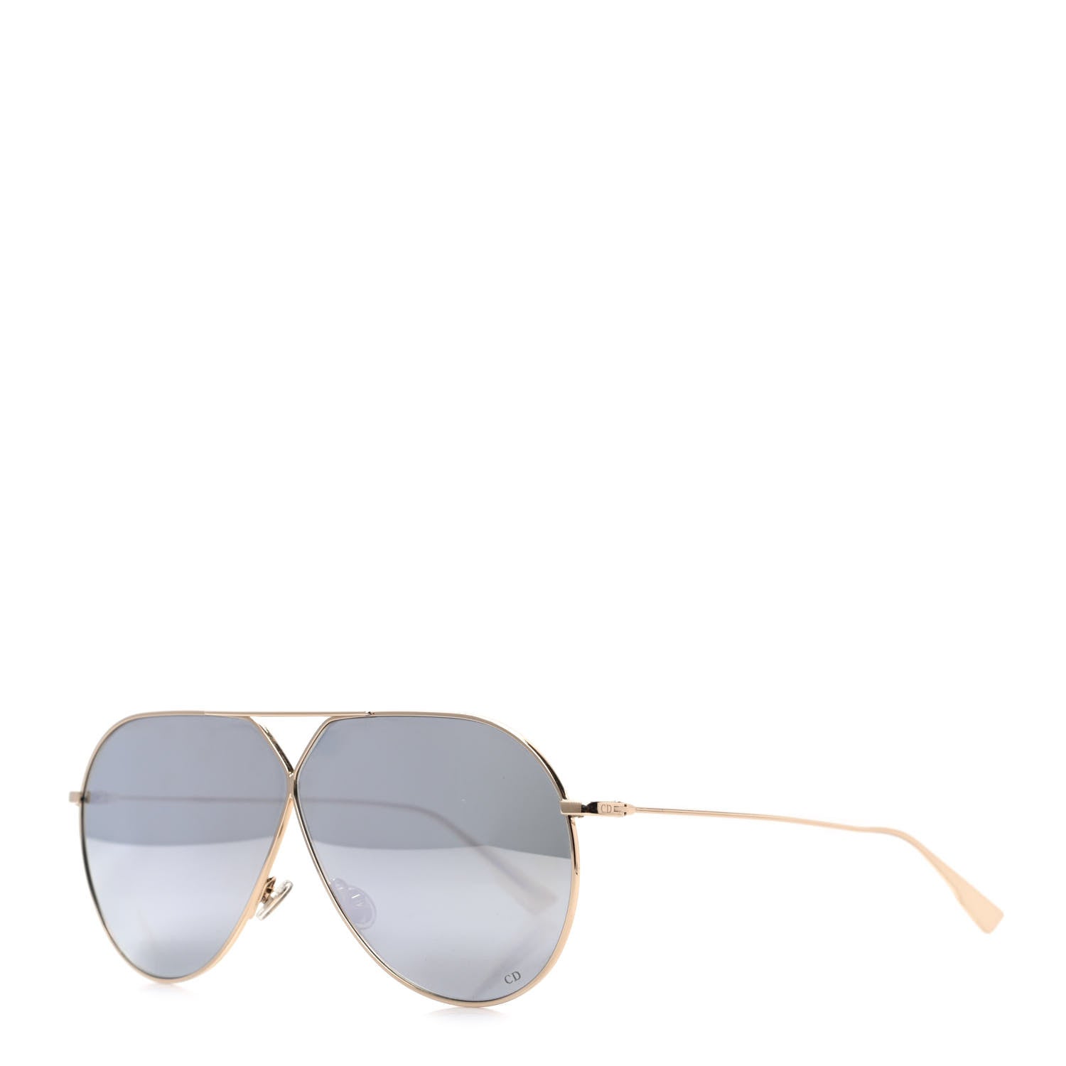 Christian Dior Metal Stellaire 3 Sunglasses Gold 1 of 8