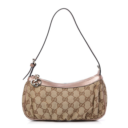 Gucci Monogram Lovely Heart Cosmetic Case Light Pink 1 of 10