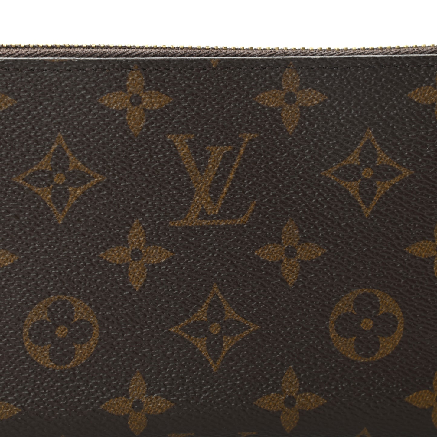 Monogram Zippy Wallet Fuchsia