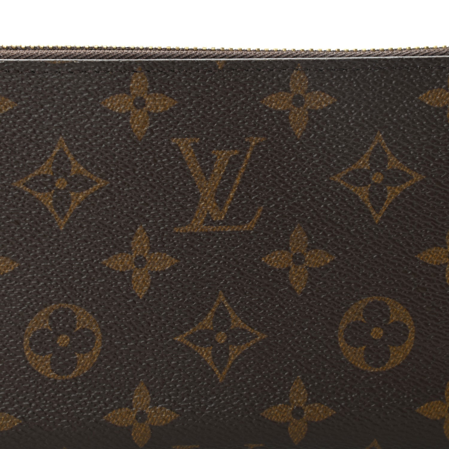 Louis Vuitton Monogram Zippy Wallet Fuchsia 7 of 9