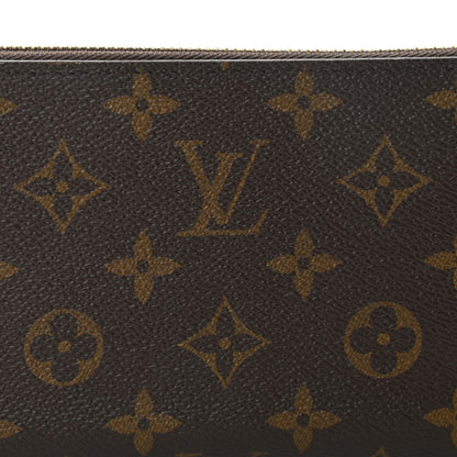 Louis Vuitton Monogram Zippy Wallet Fuchsia 7 of 9