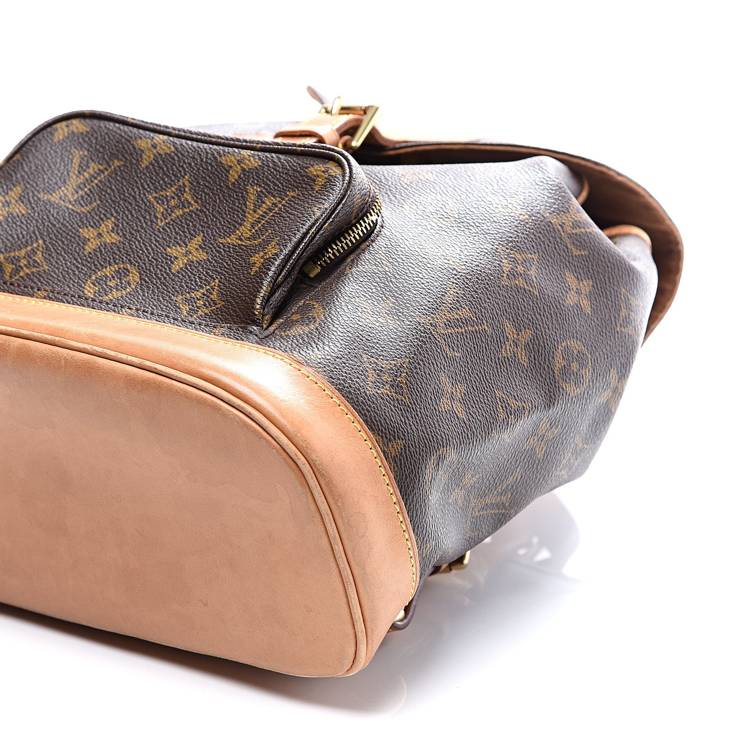Louis Vuitton Monogram Montsouris MM Backpack 7 of 9