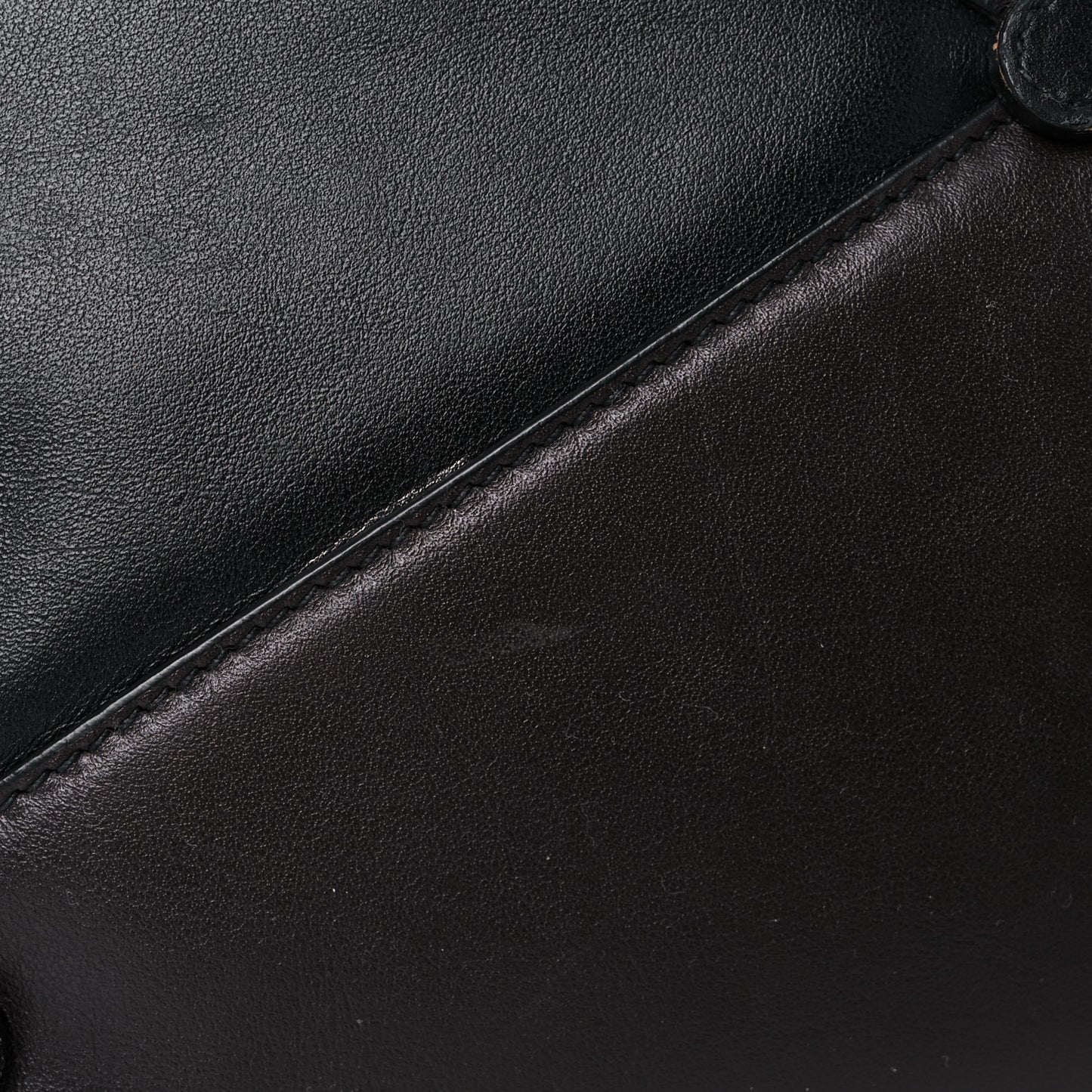 Soft Calfskin Tote Ebano Black