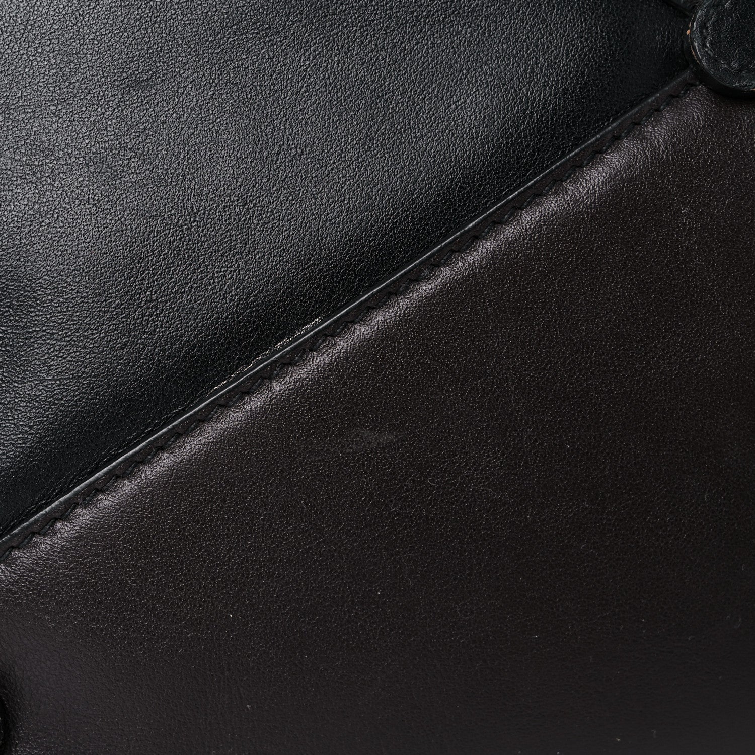Prada Soft Calfskin Tote Ebano Black 13 of 14