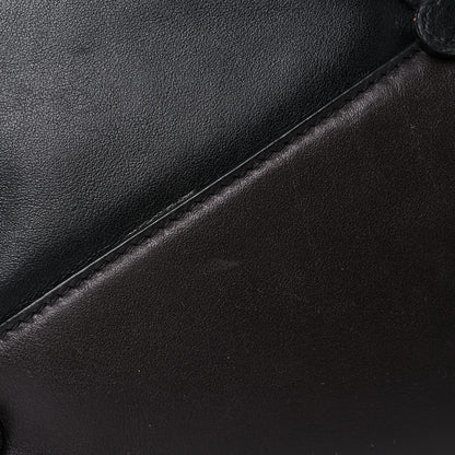 Prada Soft Calfskin Tote Ebano Black 13 of 14
