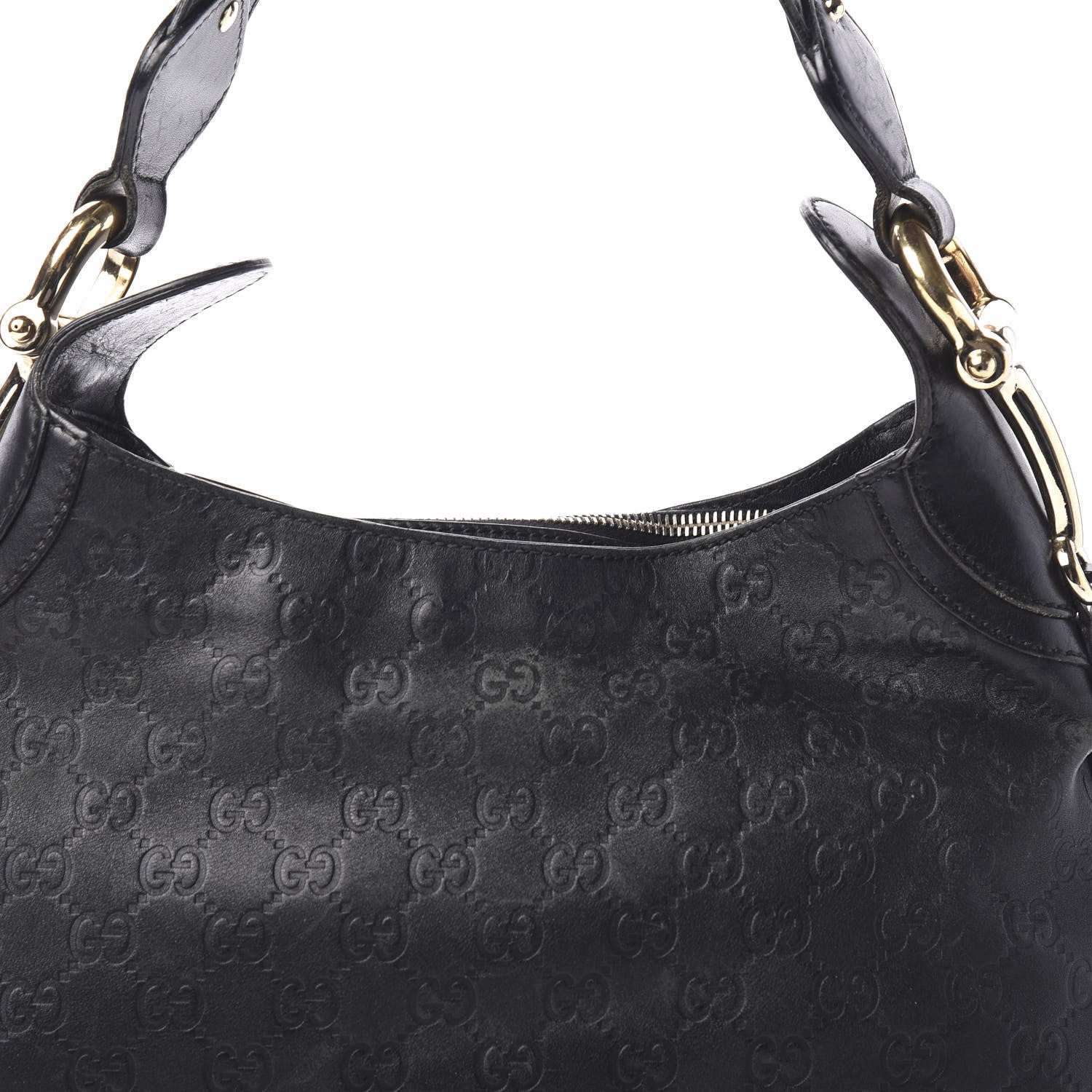 Gucci Guccissima Creole Hobo Chocolate 10 of 10