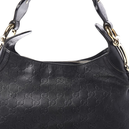 Gucci Guccissima Creole Hobo Chocolate 10 of 10
