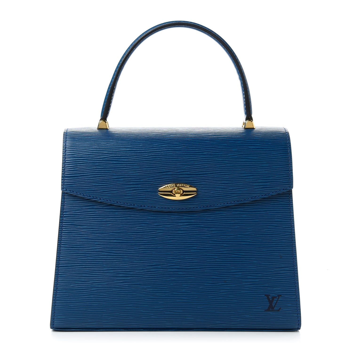 Louis Vuitton Epi Malesherbes Cyan 1 of 11