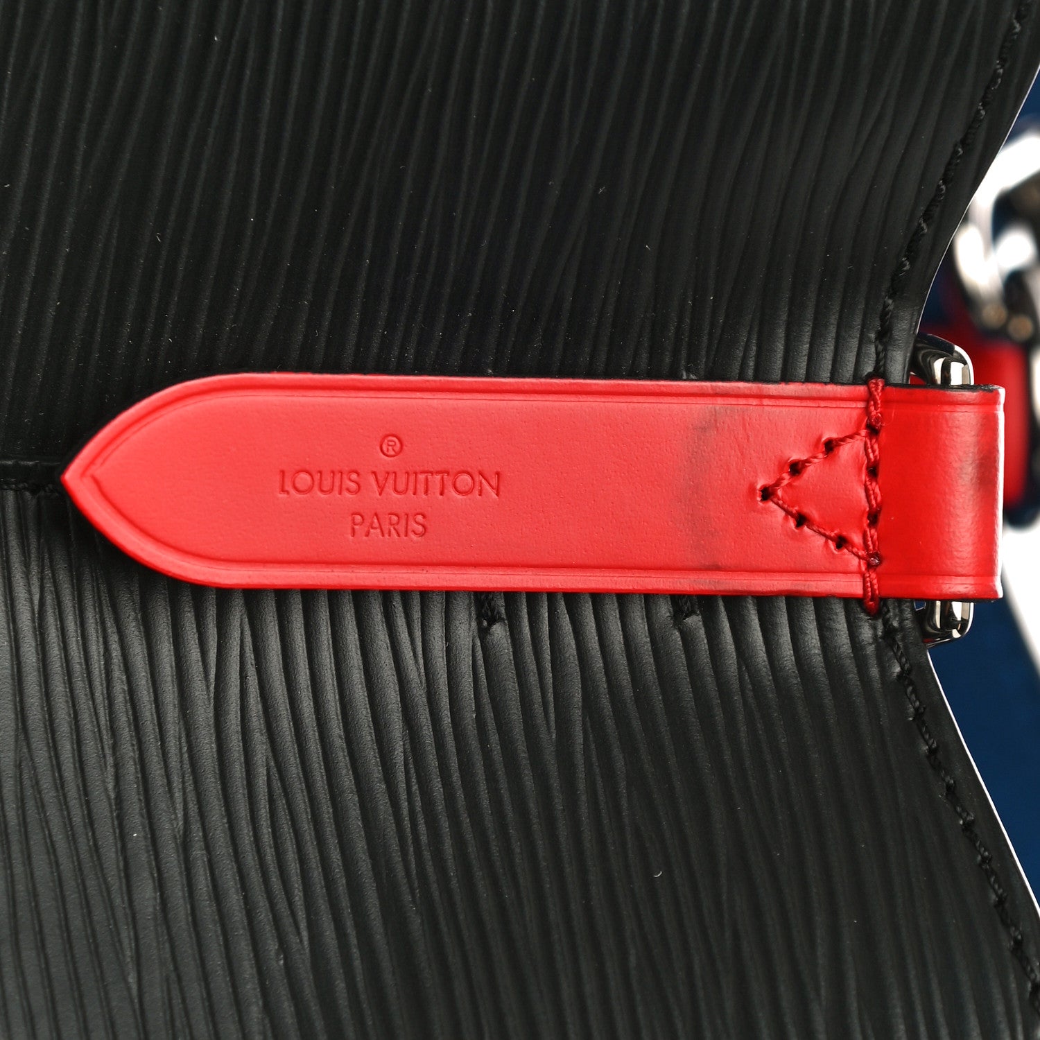 Louis Vuitton Epi Neonoe BB Black Safran 7 of 10