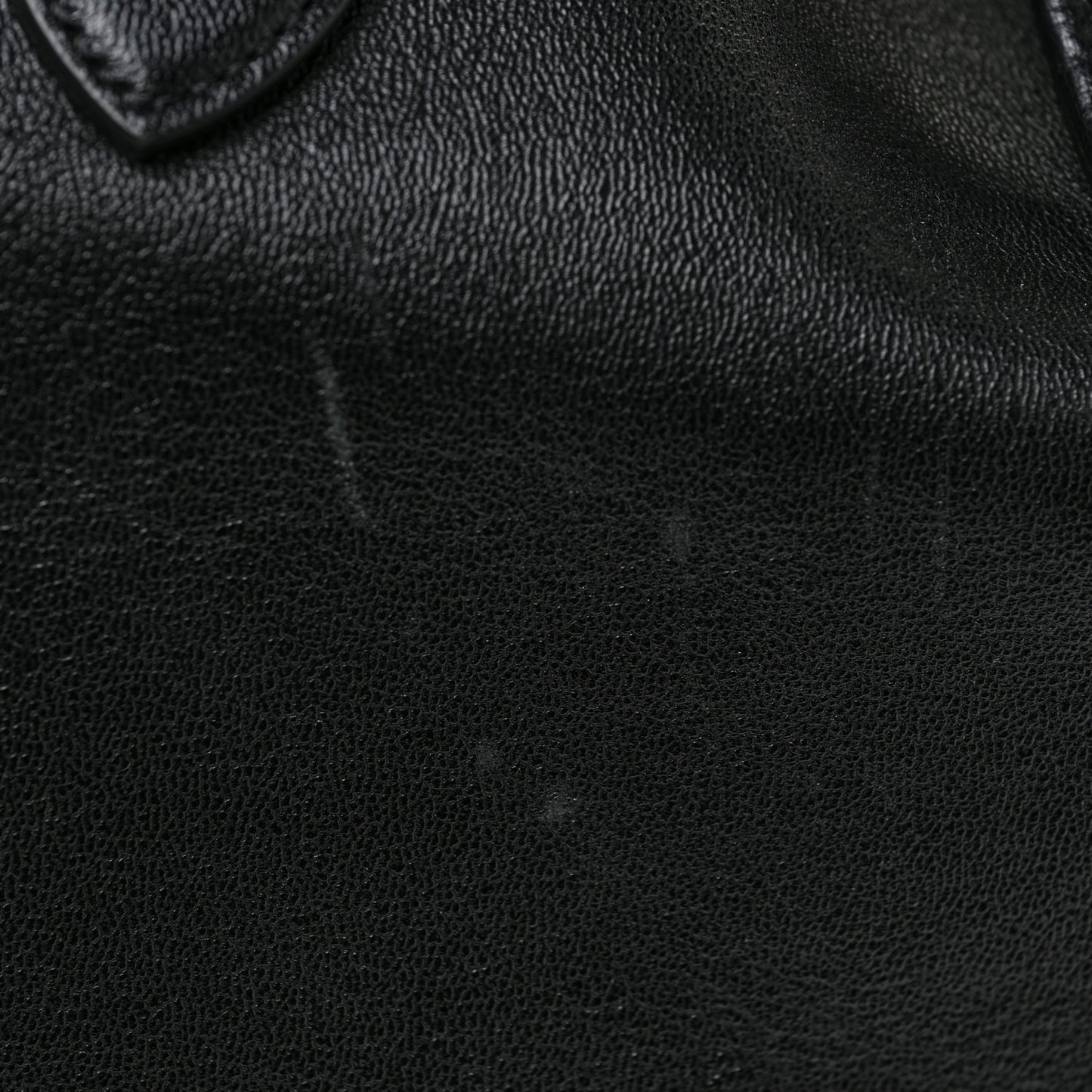 New Sakai Calfskin Lux Medium Dahlia Tote Black