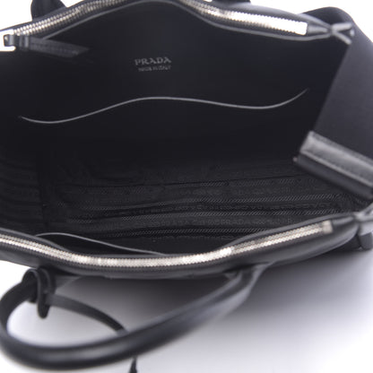 Prada Nylon Grace Lux Concept Tote Black 5 of 9