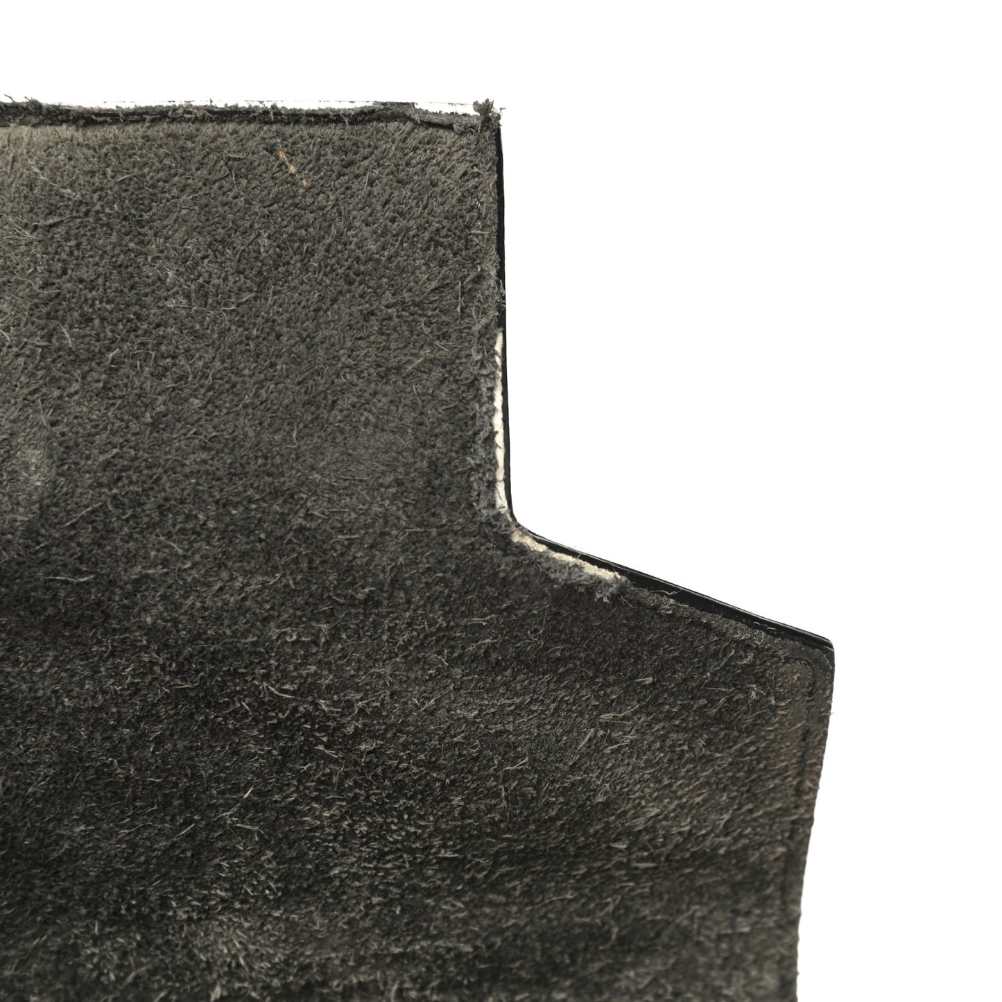 Grained Calfskin Mini Belt Bag Grey